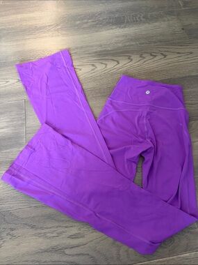 lululemon athletica Purple Leggings bootcut